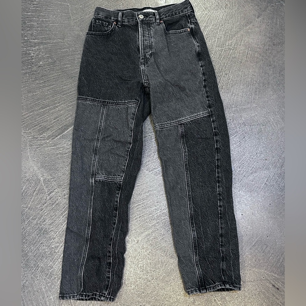 Pacsun light wash black jeans size 25